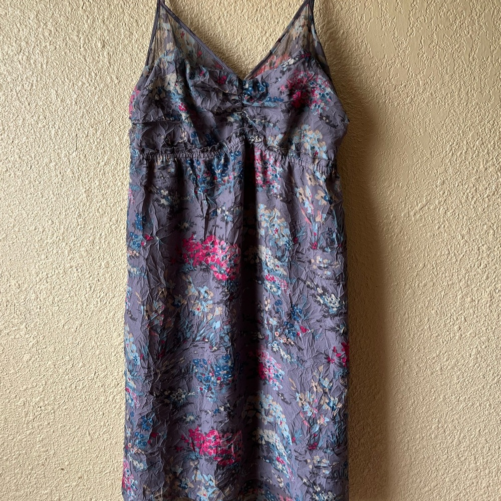 American Eagle Outfitters Multicolor Patterned Fabric